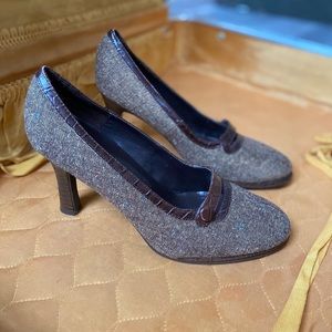 Tweed Heels